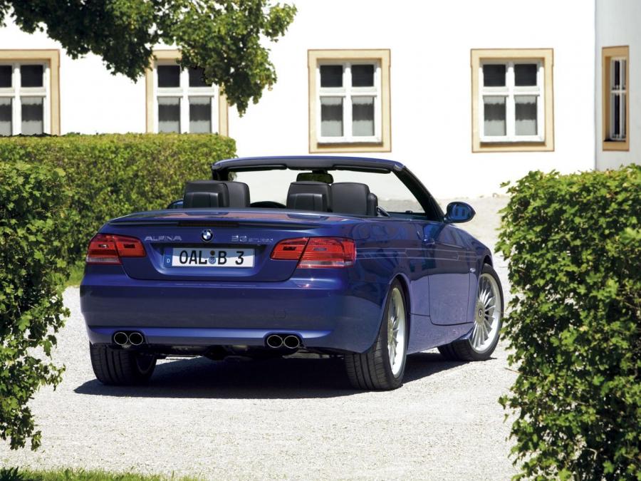  Alpina B3 Bi-Turbo Cabrio (E93) 2007 года  (WW) (фото 6 из 10)